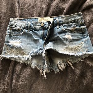 Abercrombie and Fitch shorts